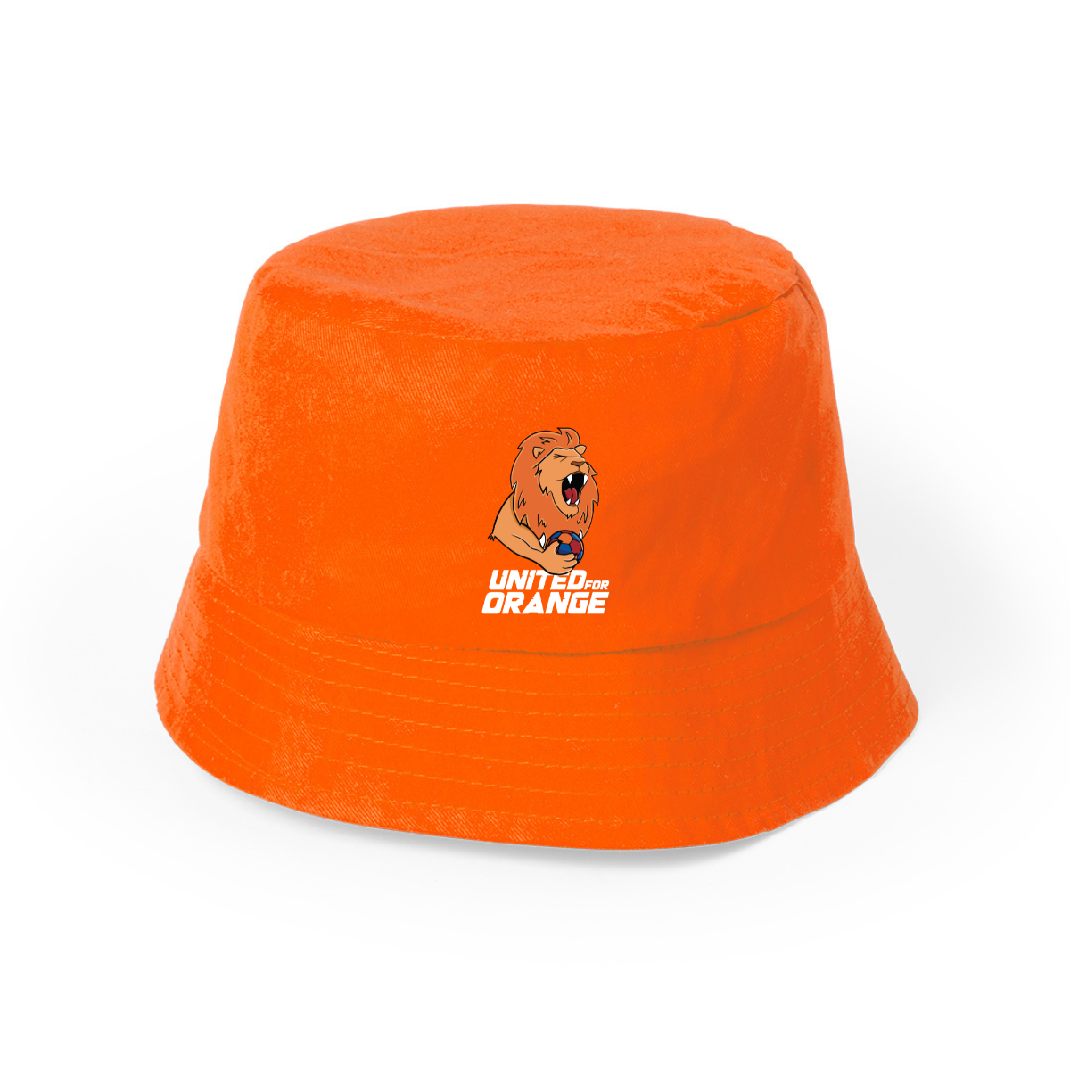 United for Orange bob hoed