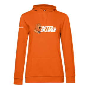 United for Orange dames hoodie