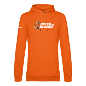 United for Orange hoodie