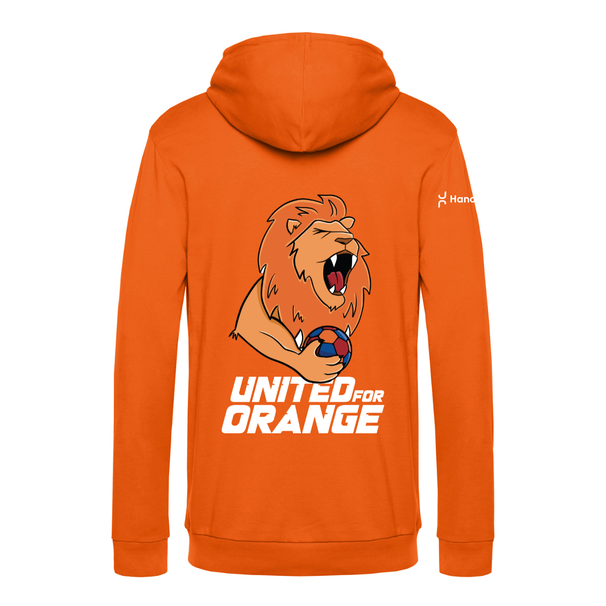 United for Orange hoodie - Afbeelding 2