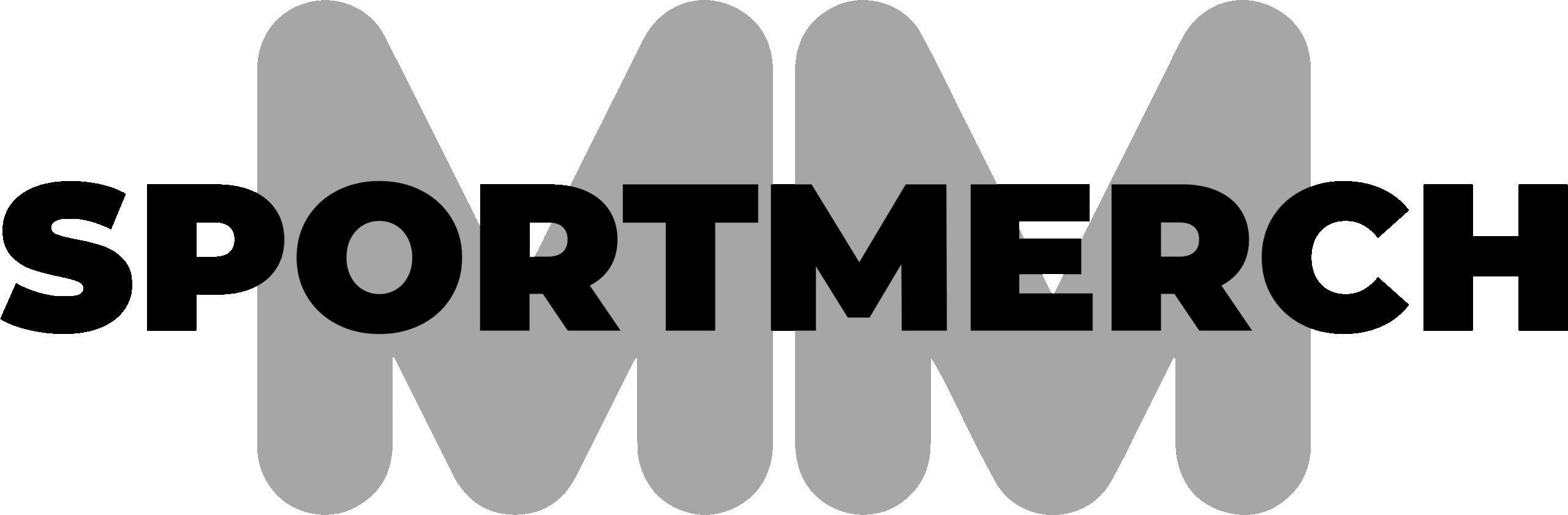 MM Sportmerch logo grey-black Sportmerch Nederland favicon logo transparent